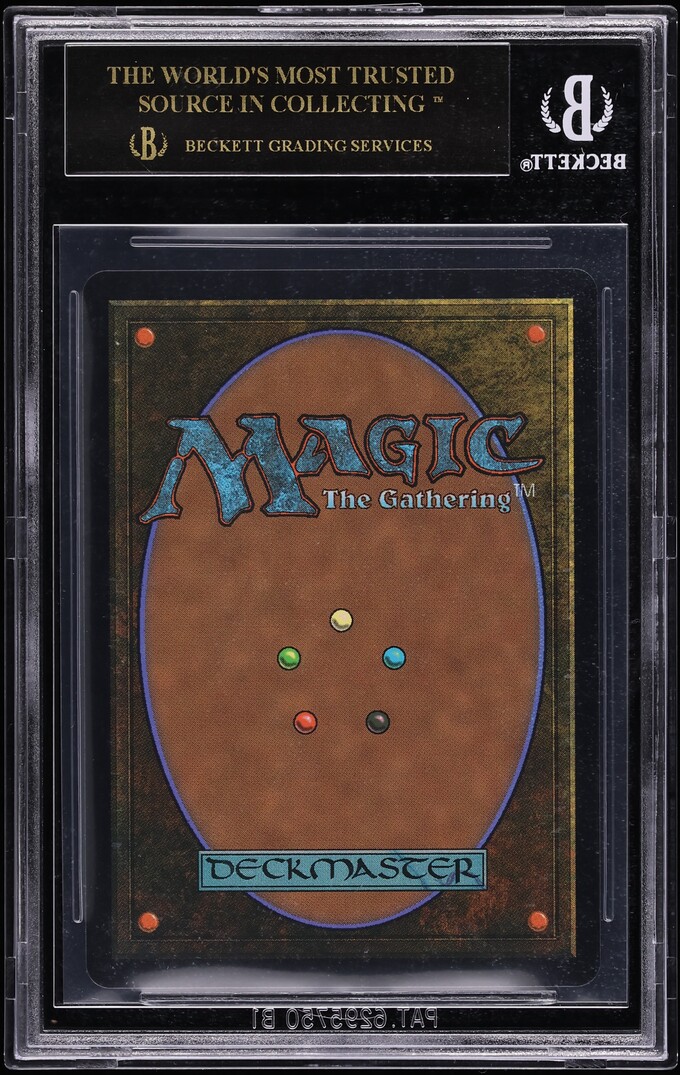 2023 MTG Tales Of Middle-Earth Poster Art Foil Sauron, The Dark Lord /100 BGS 10 BLACK LABEL