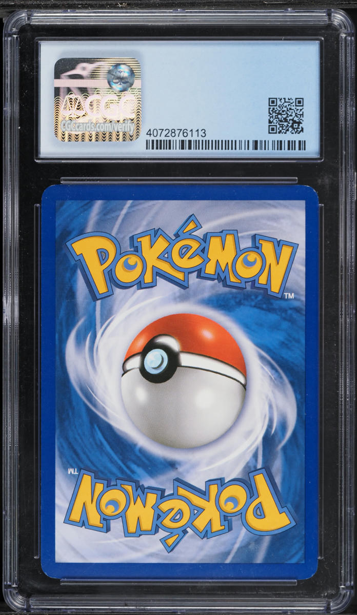 2010 Pokemon HeartGold & SoulSilver Holo Slowking #12 CGC 8.5 NM-MT+