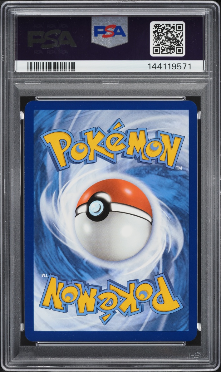 2025 Pokemon Scarlet & Violet Promo Unova Illustration Full Art Victini #208 PSA 9 MINT