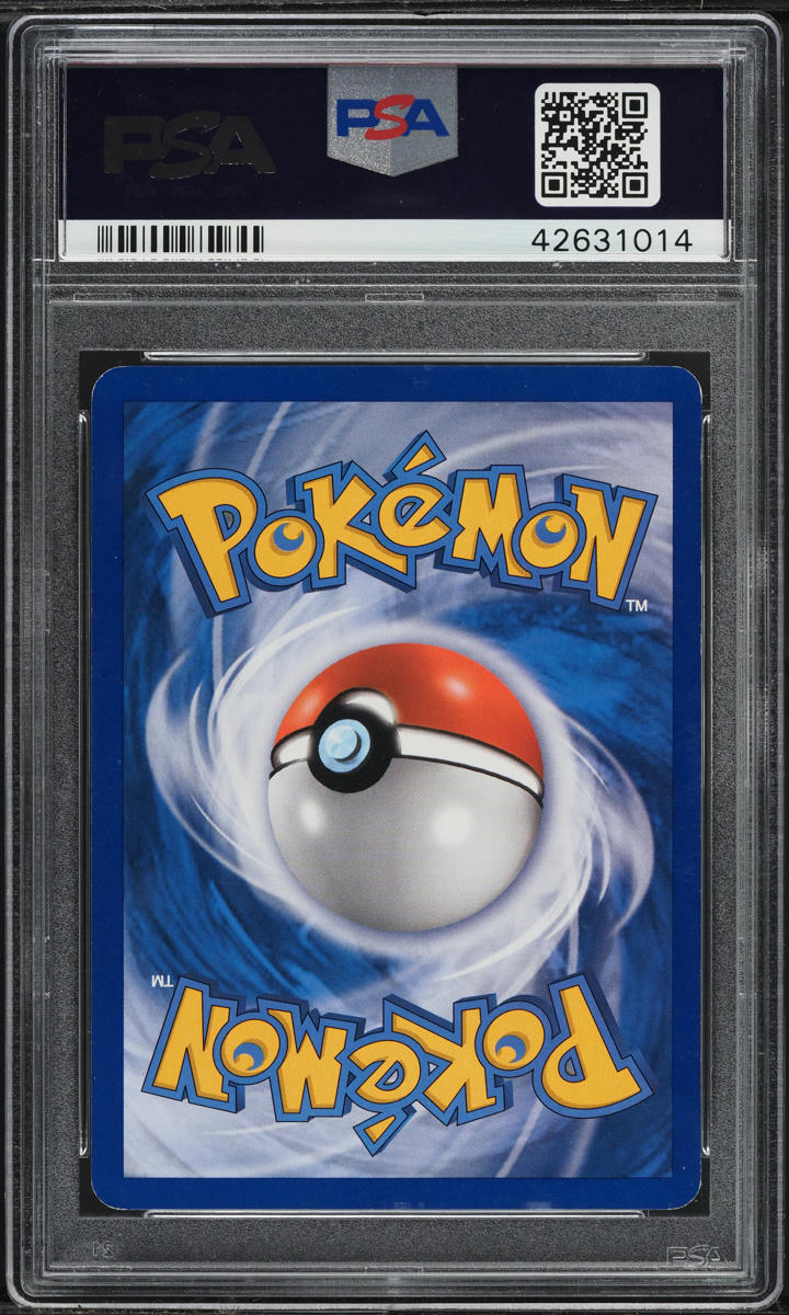 2006 Pokemon EX Dragon Frontiers Holo Charizard Gold Star #100 PSA 8 NM-MT
