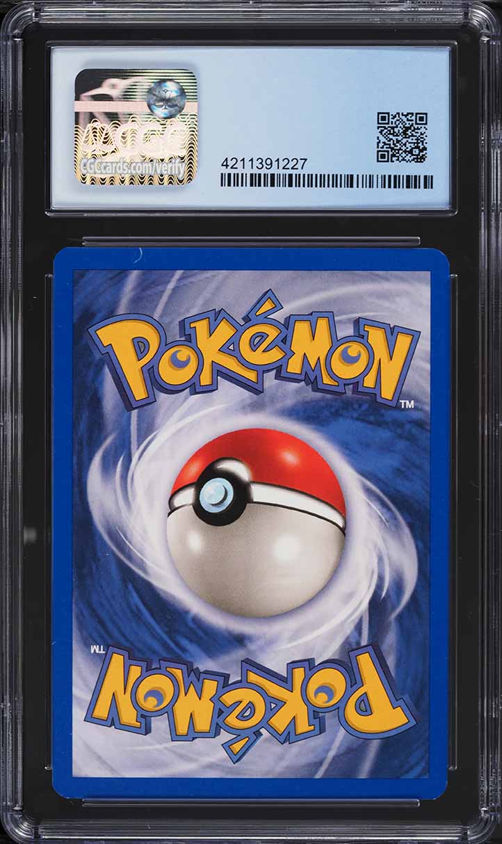 2001 Pokemon Neo Revelation Lanturn #32 CGC 8 NM-MT