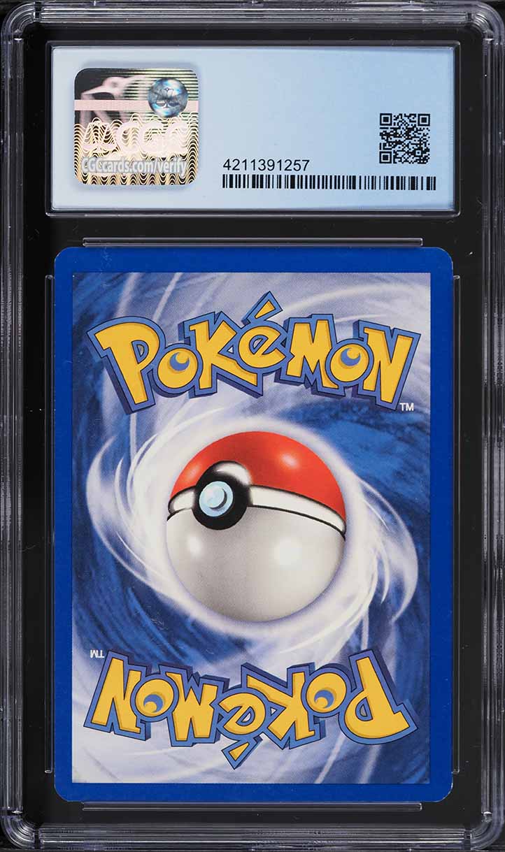 2000 Pokemon Neo Genesis 1st Edition Girafarig #58 CGC 8 NM-MT