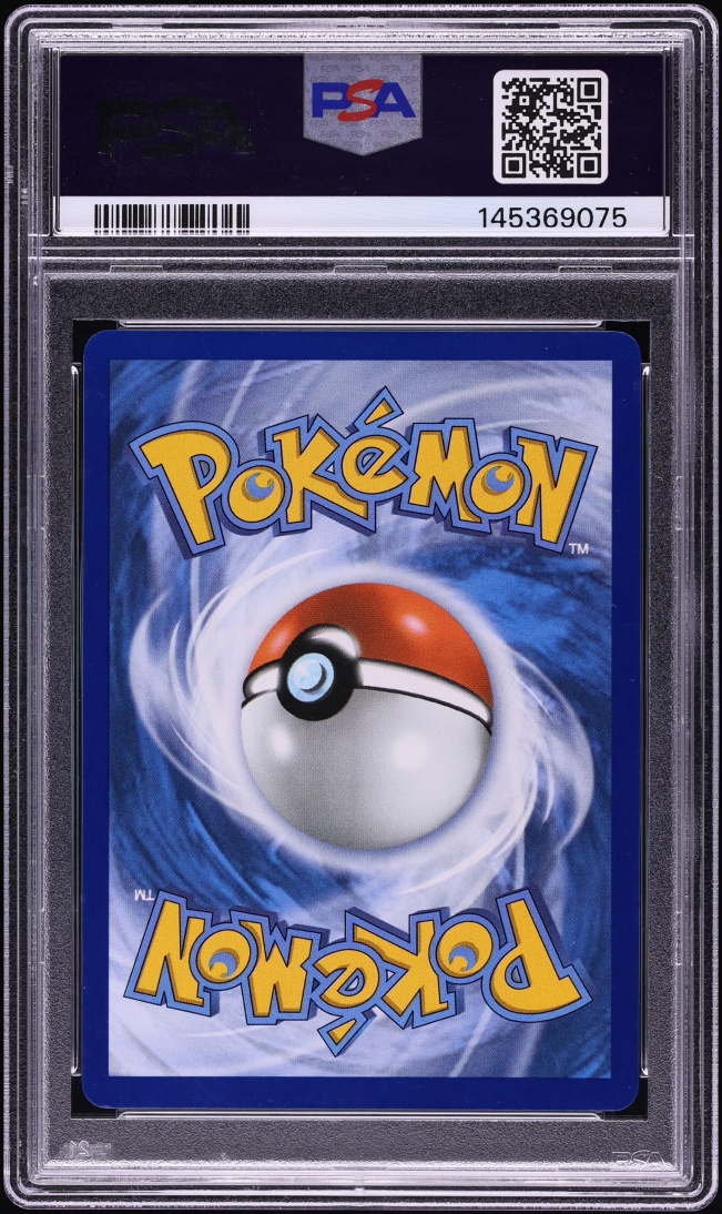 2025 Pokemon Mega Evolution Phantasmal Flames Full Art Mega Charizard X EX #109 PSA 9 MINT