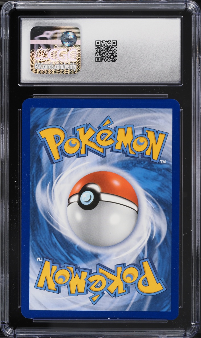 2020 Pokemon Sword & Shield Promo Figure Collection Full Art Pikachu #SWSH020 CGC 10 GEM MINT
