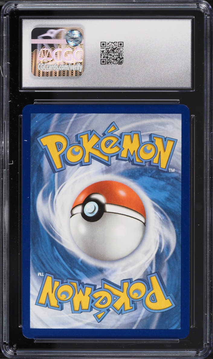 2020 Pokemon Sword & Shield Darkness Ablaze Holo Mew V #69 CGC 8.5 NM-MT+