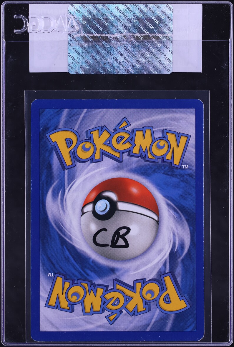2007 Pokemon  Diamond & Pearl Secret Wonders Lavaflow Deck Magmortar #31 CGC AUTH