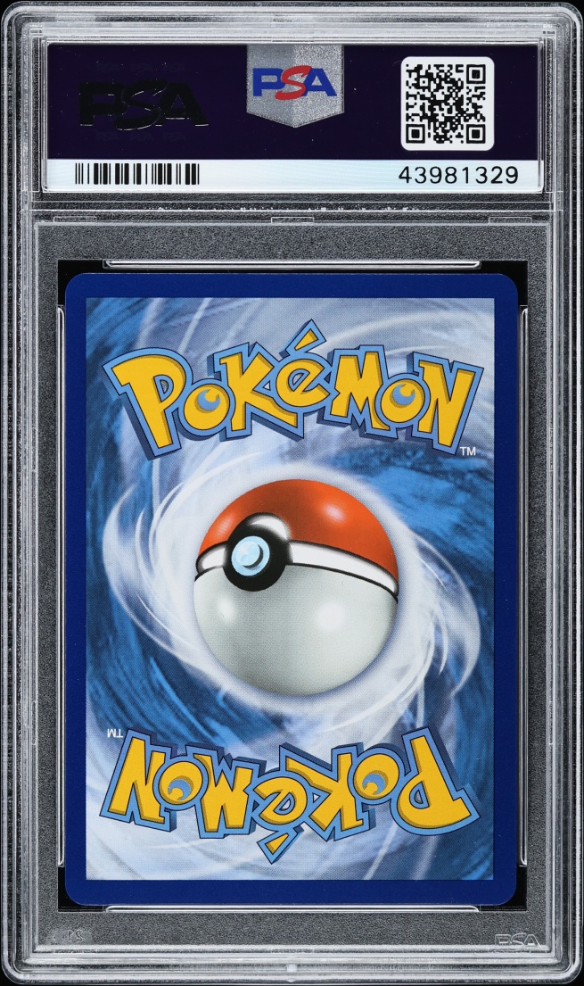 2019 Pokemon Sun & Moon Team Up Full Art Morgan #178 PSA 10 GEM MINT