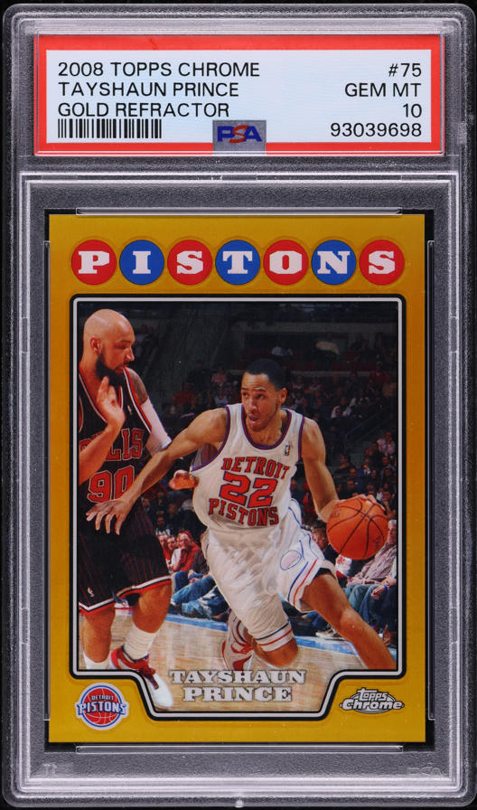 ティエリ アンリ Topps Chrome Refractor PSA 10 2025 Topps Chrome