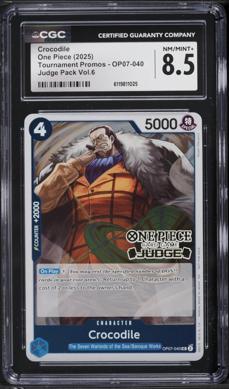 One Piece Tcg Crocodile at Leo Brodbeck blog