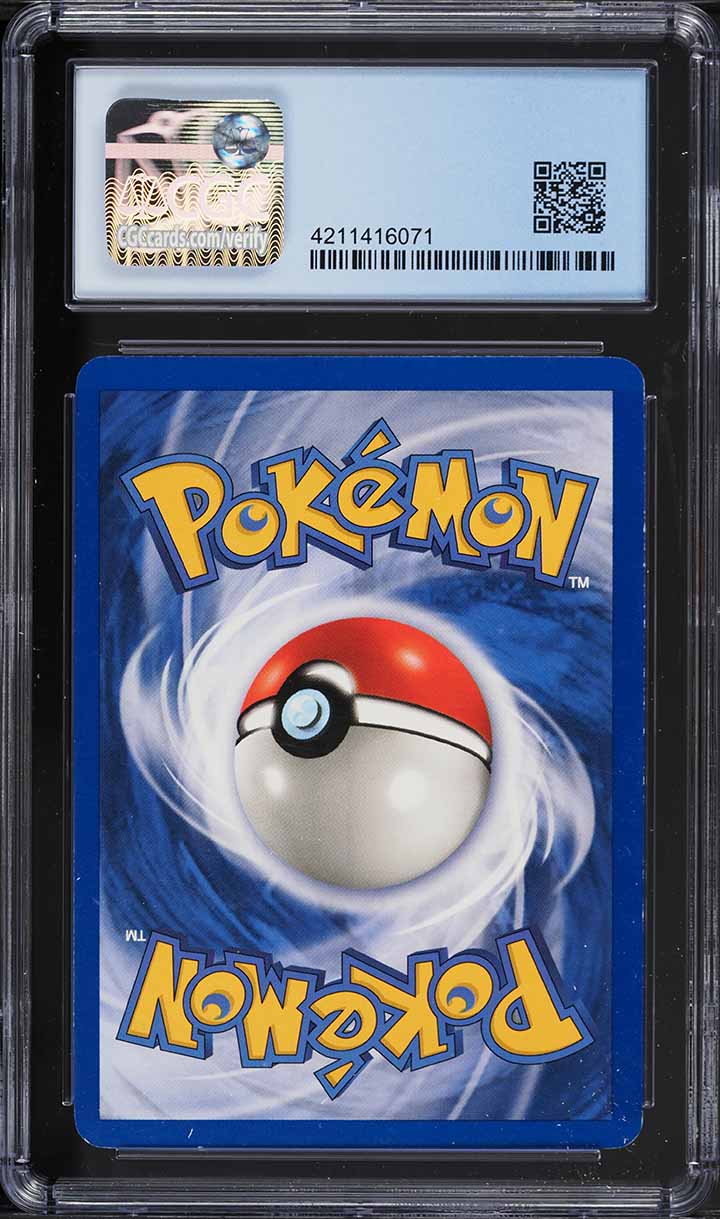 1999 Pokemon Base Set Corrected Symbol Diglett #47 CGC 7 NRMT