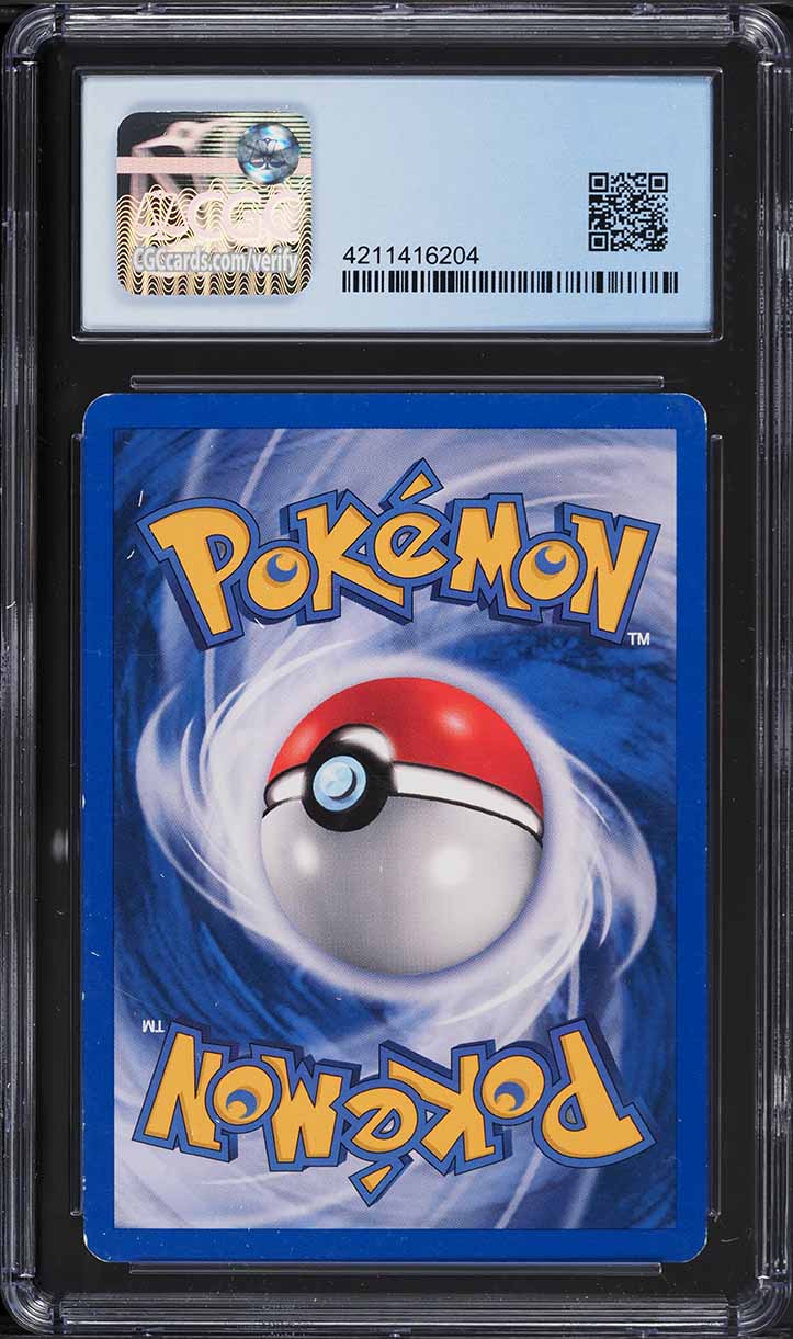 1999 Pokemon Base Set Lightning Energy #100 CGC 6 EXMT