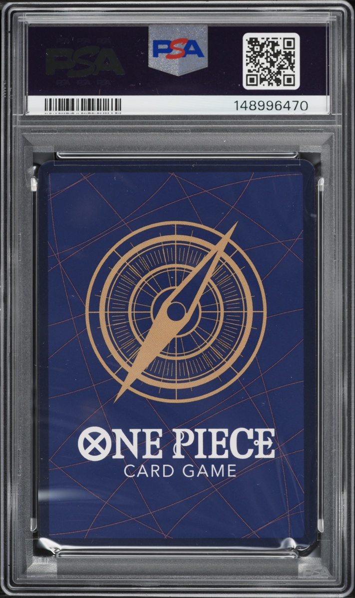 2025 One Piece Starter Deck Ace & Newgate Black & White Marco #ST22-012 PSA 10 GEM MINT