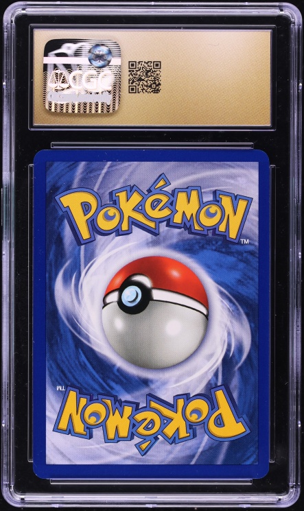 1999 Pokemon Fossil 1st Edition Holo Error Hitmonlee #7 CGC 10 PRISTINE