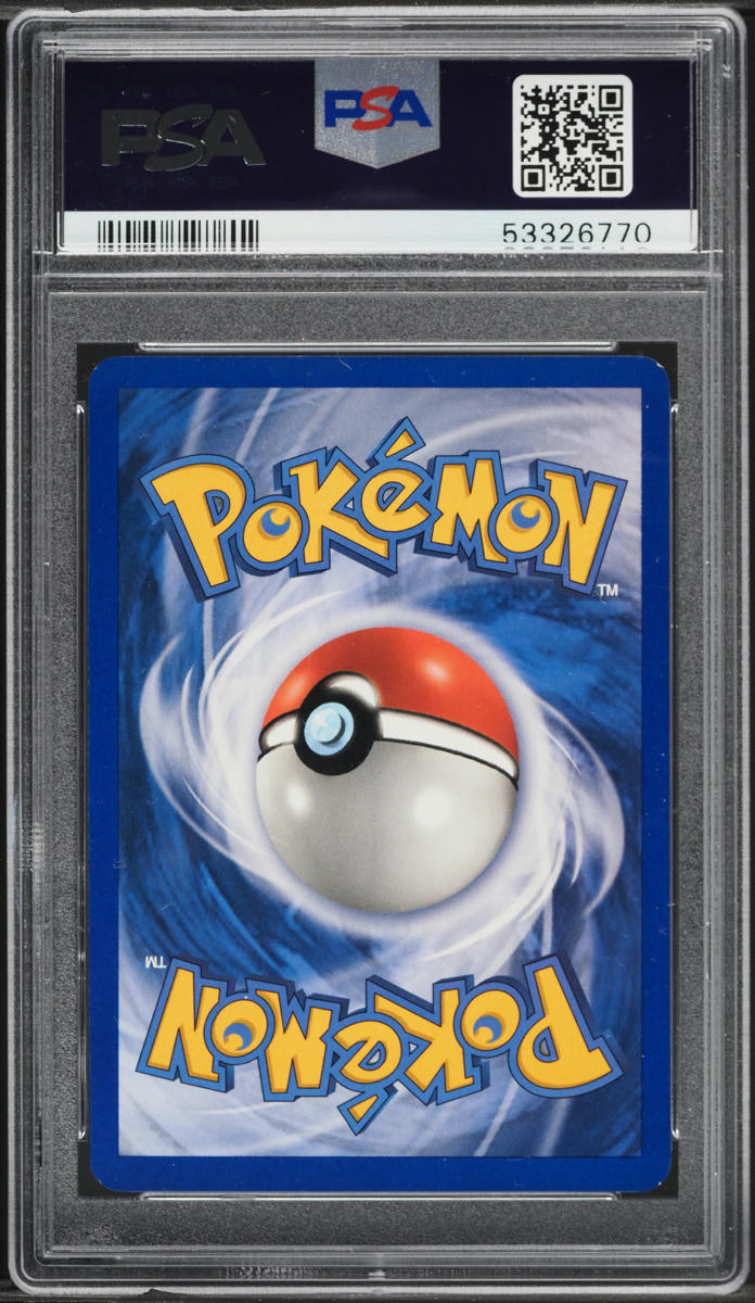2006 Pokemon EX Crystal Guardians Holo Celebi #100 PSA 9 MINT