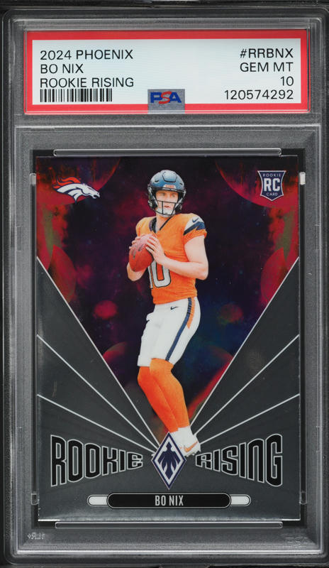 シングルカード 2024 Panini Mosaic Brock Bowers PSA 10 2024 Panini Mosaic Brock Bowers Reactive Blue Rookie RC #313
