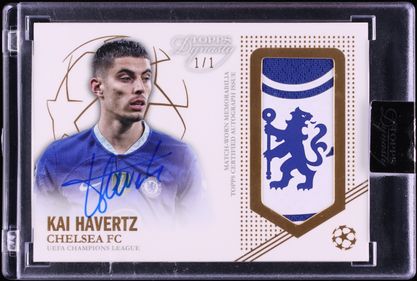 2022 Topps Dynasty UEFA Champions League Black Kaka PATCH