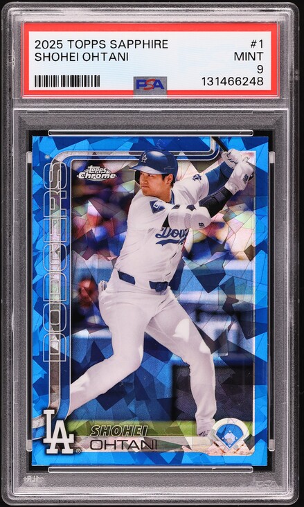 2025 Topps Heavy Lumber Shohei Ohtani #HL-6 PSA 9 MINT on Fanatics