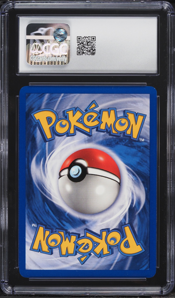 2000 Pokemon Gym Heroes Misty's Starmie #56 CGC 9 MINT