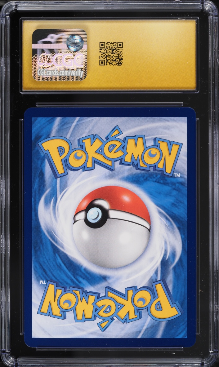 2020 Pokemon Chinese SWSH Promo Joyful Collection Pack Full Art Pikachu #45 CGC 10 PRISTINE
