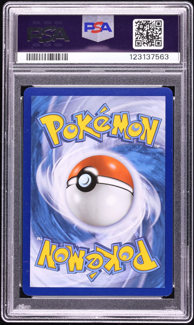 2021 Pokemon Sword & Shield Celebrations Classic Collection Full Art Reshiram #113 PSA 9 MINT