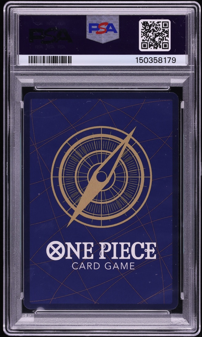 2026 One Piece The Azure Sea's Seven Special Alt Art Roronoa Zoro #PRB02-006 PSA 10 GEM MINT