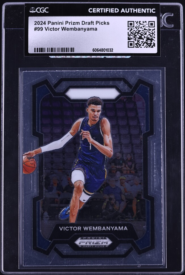 NBAカード Victor Wembanyama ルーキーカード 99シリ