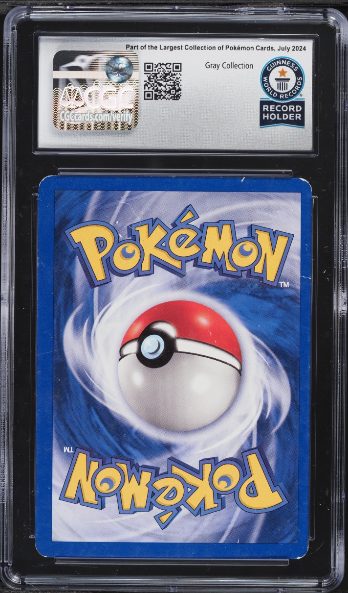 2005 Pokemon Italian Ex Delta Species Holon Research Tower #94 CGC AUTH