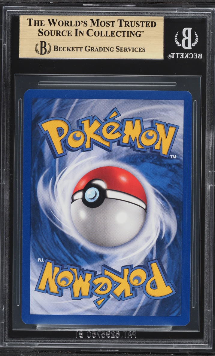 1999 Pokemon French Base Set 1st Edition Gust Of Wind #93 BGS 9.5 GEM MINT