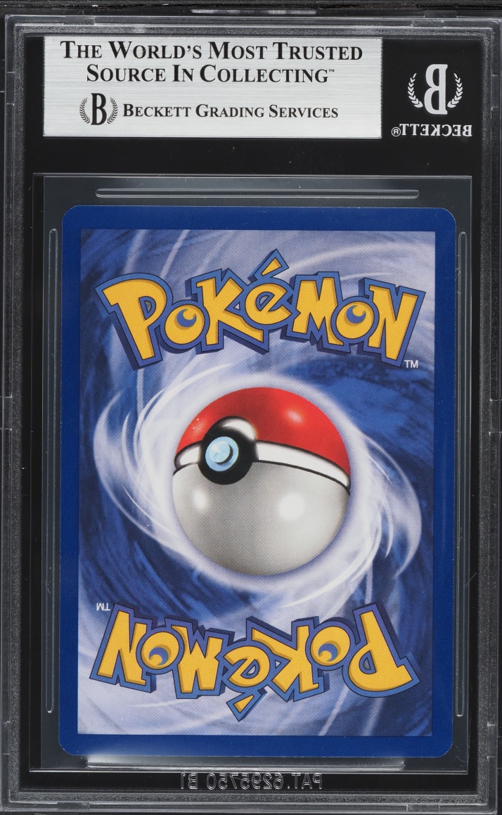 1999 Pokemon Spanish Base Set 1st Edition Haunter #29 BGS 9 MINT
