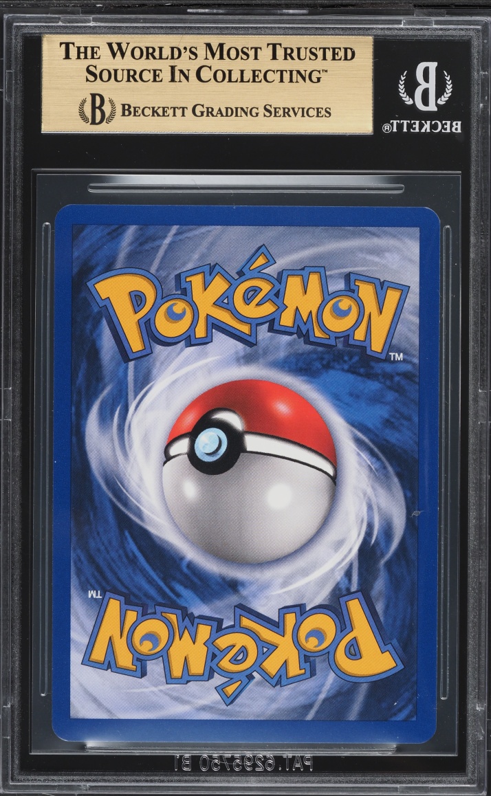 1999 Pokemon Base 1st Edition French Raticate U #40 BGS 9.5 GEM MINT