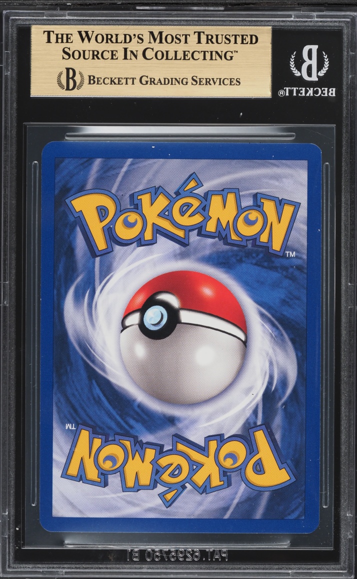 1999 Pokemon German Base Set 1st Edition Porygon #39 BGS 9.5 GEM MINT