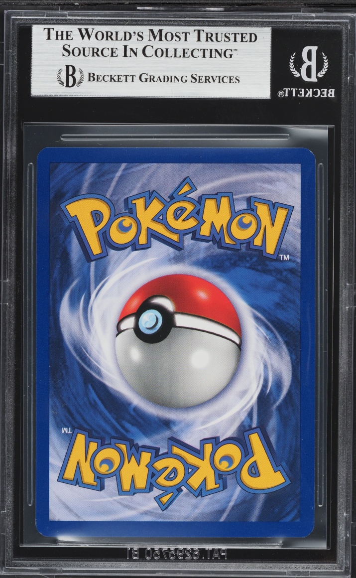 1999 Pokemon Spanish Base Set 1st Edition Abra #43 BGS 9 MINT