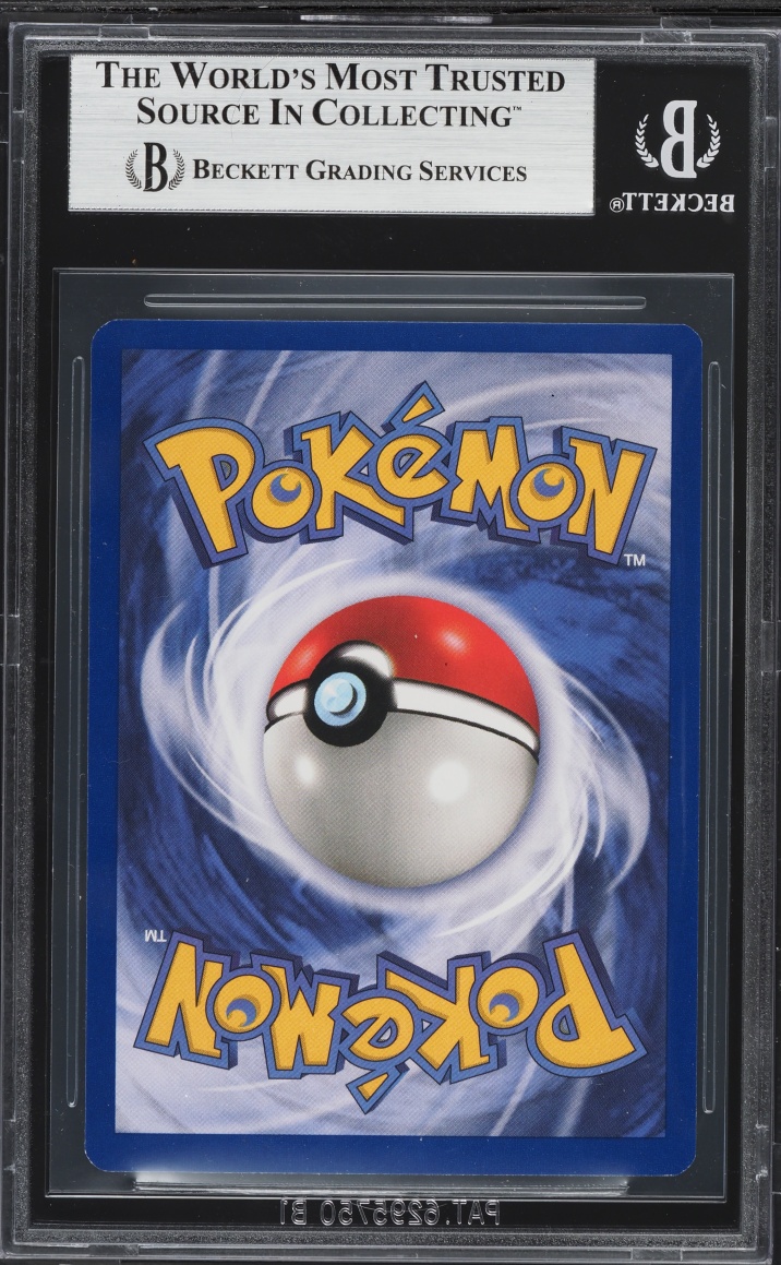 1999 Pokemon Spanish Base Set 1st Edition Raticate #40 BGS 8.5 NM-MT+
