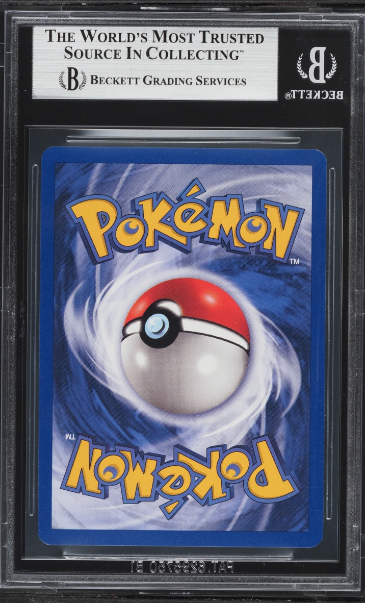 1999 Pokemon German Base Set 1st Edition Machop #52 BGS 9 MINT