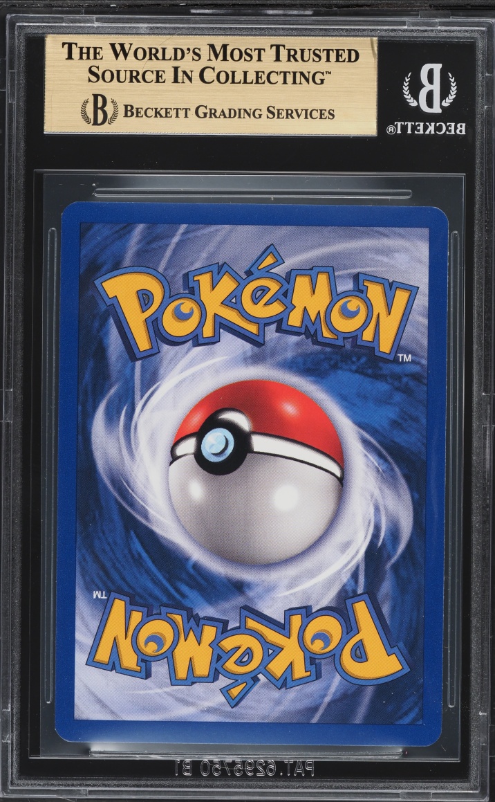 1999 Pokemon French Base 1st Edition Pokedex #87 BGS 9.5 GEM MINT