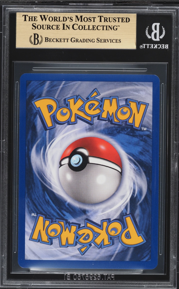 1999 Pokemon French Base Set 1st Edition Wartortle #42 BGS 9.5 GEM MINT