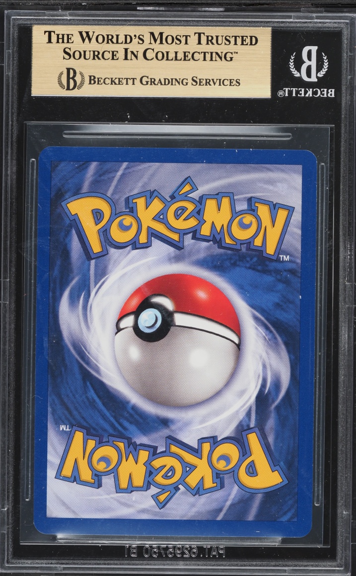1999 Pokemon German Base Set 1st Edition Poliwhirl Quaputzi #38 BGS 9.5 GEM MINT