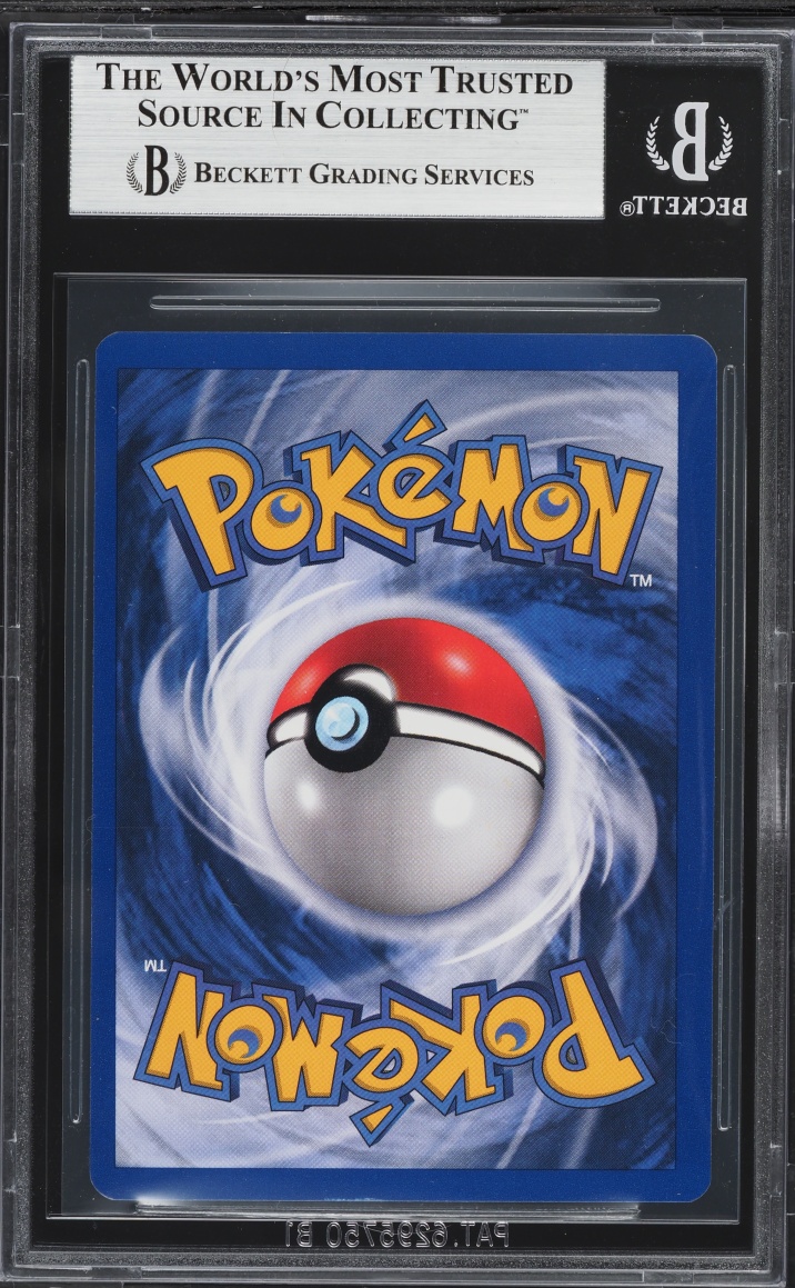 1999 Pokemon Base 1st Edition French Lass R #75 BGS AUTH