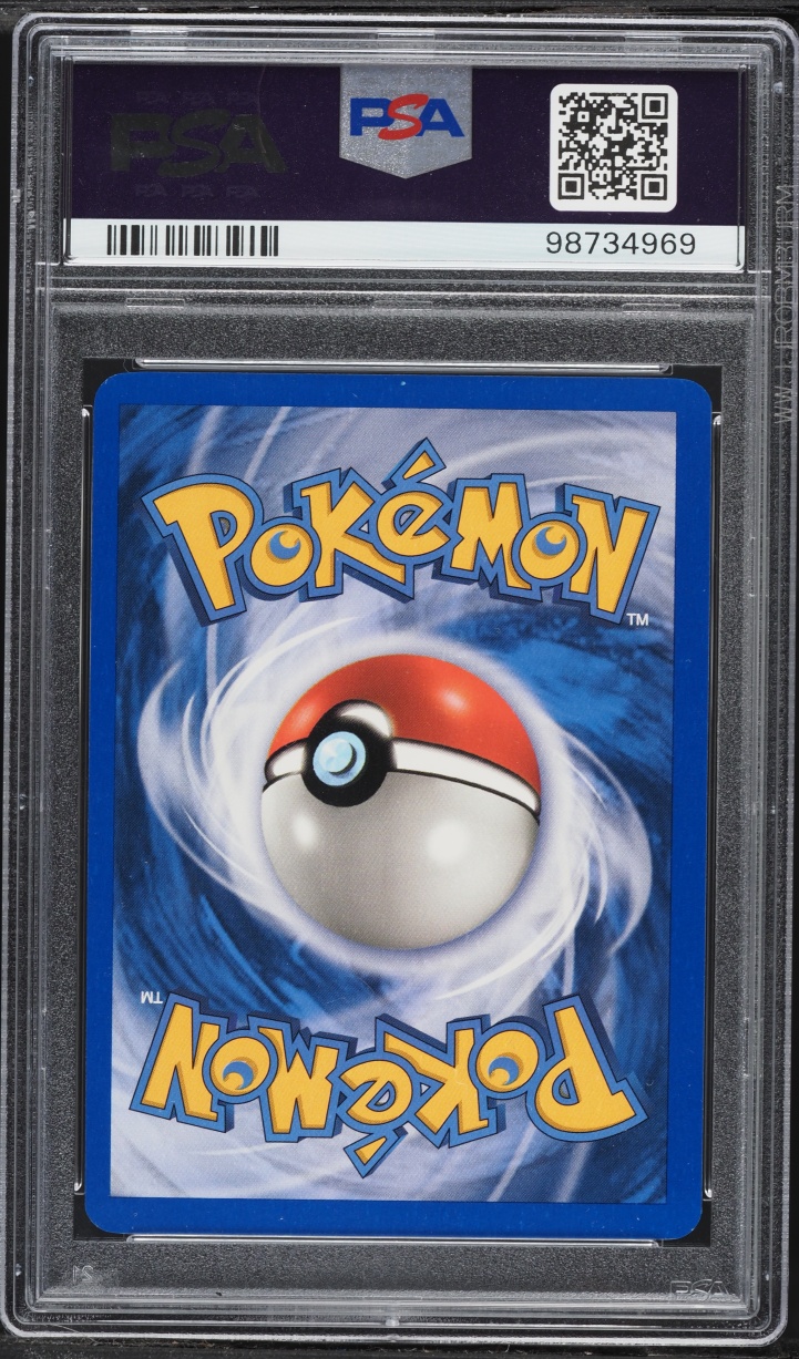 2006 Pokemon EX Holon Phantoms Prerelease Exeggutor #41 PSA 8 NM-MT