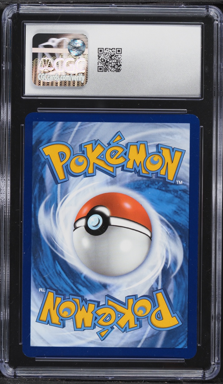 2025 Pokemon SV Promo Prismatic Evolutions Tech Sticker Collection Sylveon #172 CGC 10 GEM MINT