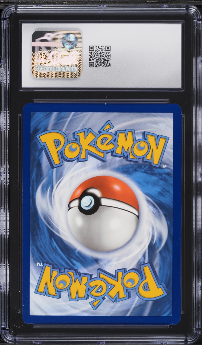 2024 Pokemon Scarlet & Violet Shrouded Fable Full Art Pecharunt EX #85 CGC 9 MINT