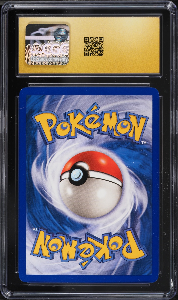 2003 Pokemon Aquapolis Reverse Holo Marill #53 CGC 10 PRISTINE