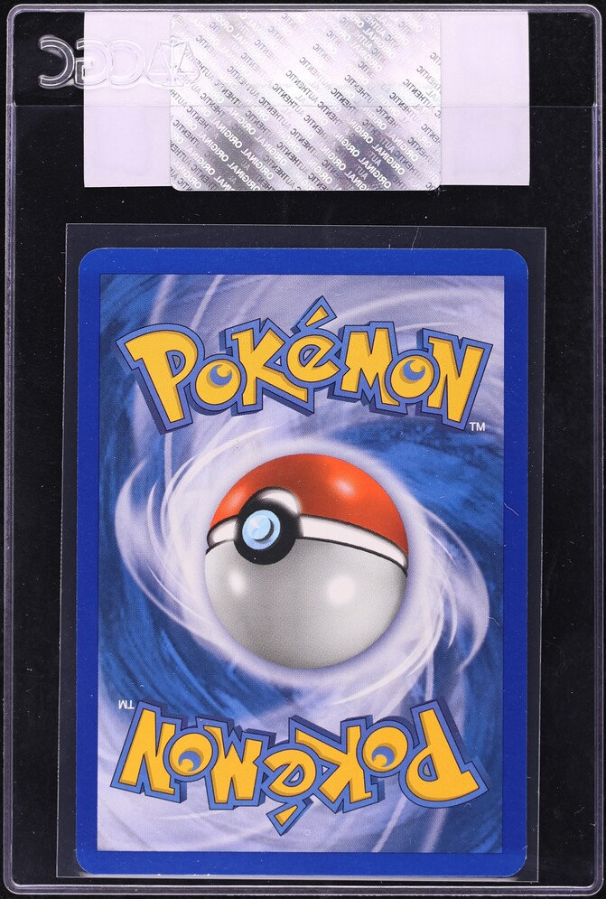 2006 Pokemon EX Dragon Frontiers Reverse Holo Arbok #13 CGC AUTH