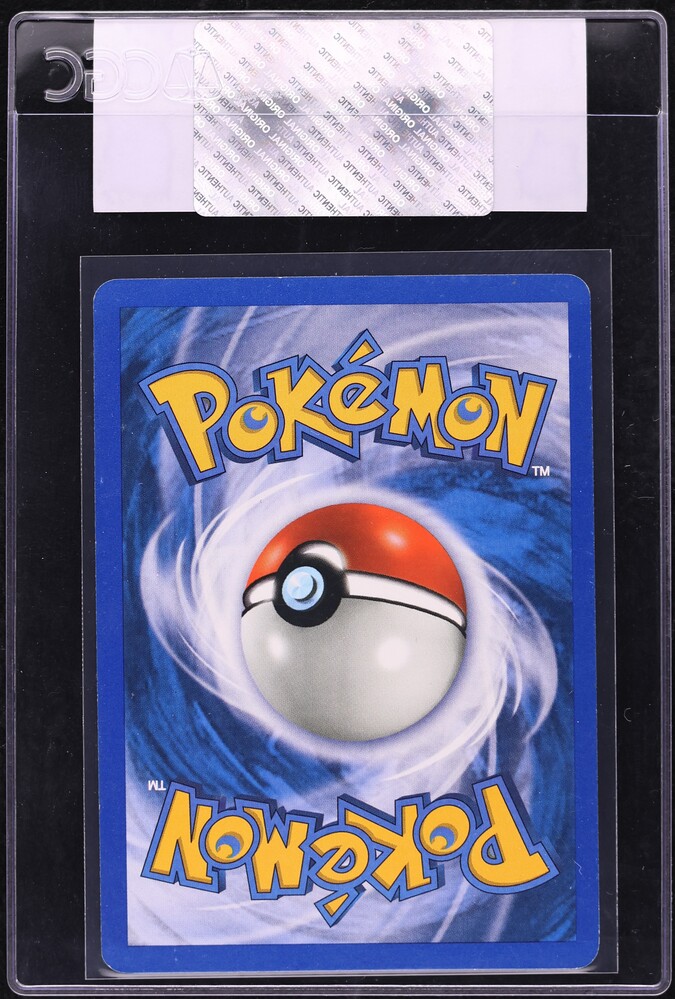 2003 Pokemon Skyridge Persian #42 CGC AUTH