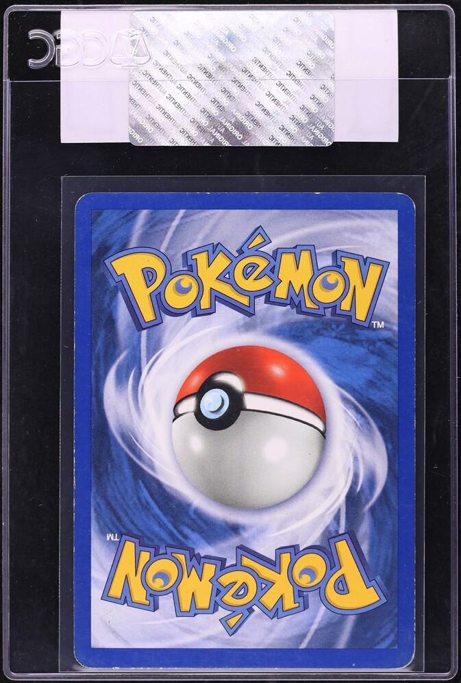 2000 Pokemon Neo Genesis Quilava #47 CGC AUTH