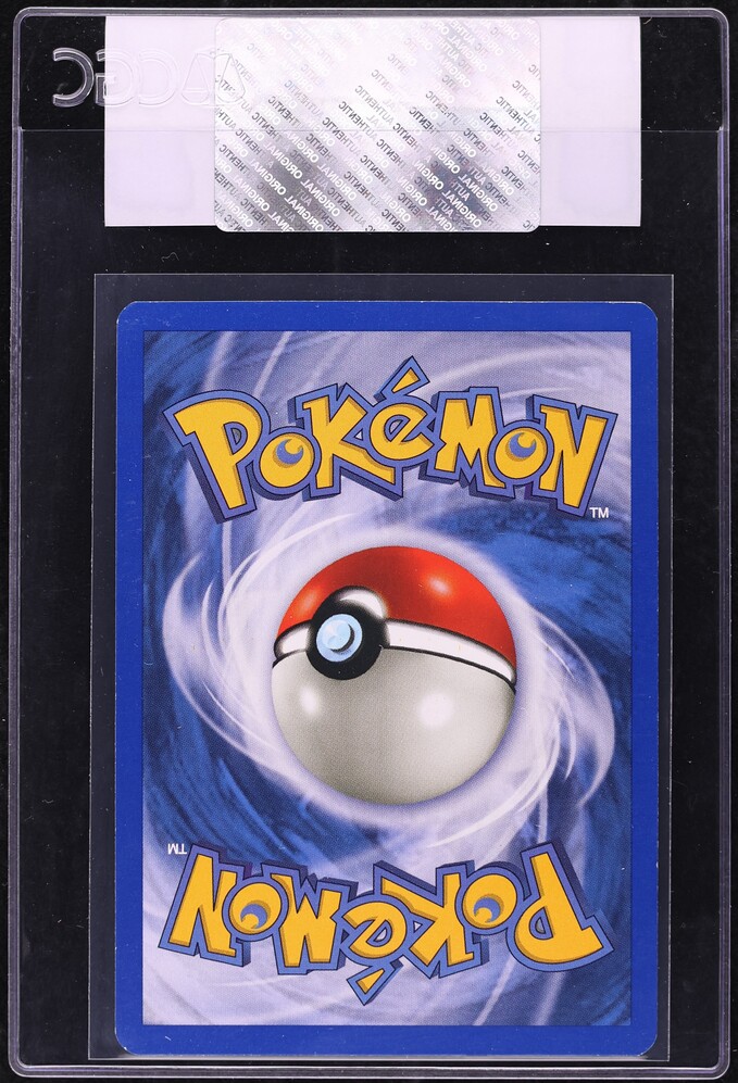 2002 Pokemon Neo Destiny Houndour #43 CGC AUTH