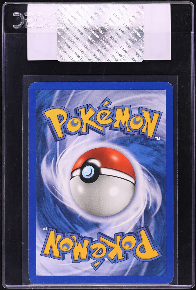 2003 Pokemon Aquapolis Ponyta #102 CGC AUTH