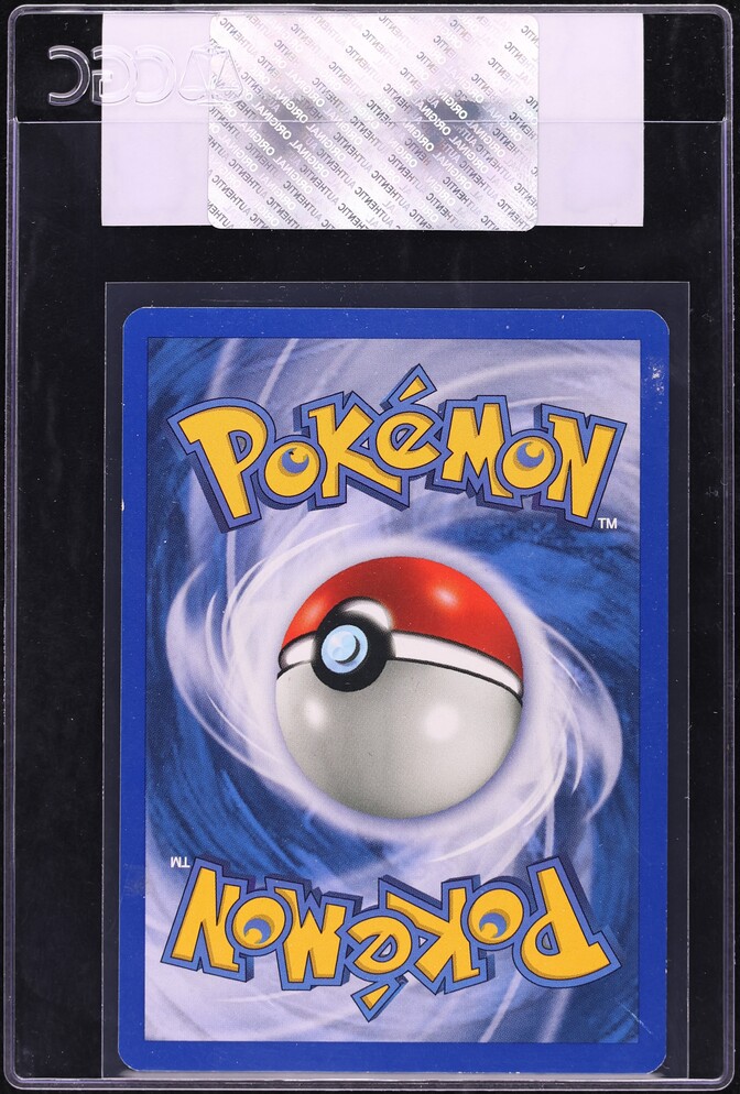 2002 Pokemon Neo Destiny Psyduck #79 CGC AUTH