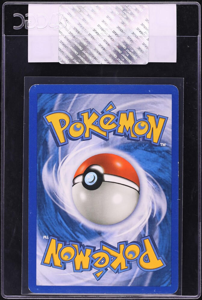 2003 Pokemon Skyridge Natu #80 CGC AUTH