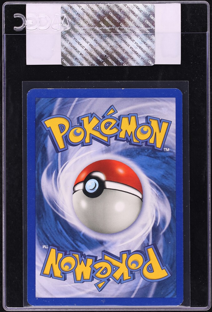 2002 Pokemon Neo Destiny Dark Flaaffy #34 CGC AUTH